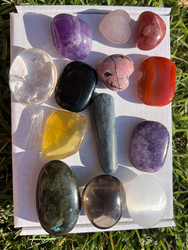 Healing & Feeling Crystal Box
